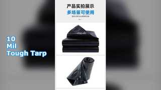 Heavy Duty Tarpaulin 10 Mil Industrial Protection
