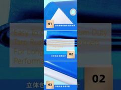 Easy To Clean Medium Duty Tarp Rustproof Grommets For Long Lasting Performance