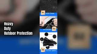 Heavy Duty Tarpaulin 10 Mil Durable Outdoor Cover