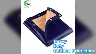 Heavy Duty Tarps Waterproof 350gsm Outdoor Cover