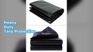 Heavy Duty Tarpaulin Weatherproof Durable
