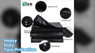 Heavy Duty Tarp Reinforced Edges 120gsm HDPE