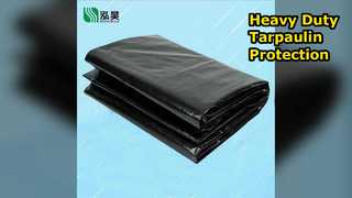 Heavy Duty Tarpaulin Weatherproof Protection