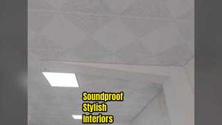PVC Gypsum Board Sound Absorption Design