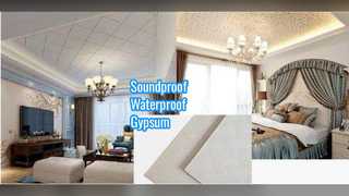 Lightweight Soundproof Gypsum Board 6kg 9kg