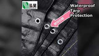 Heavy Duty Tarpaulin Waterproof Durable Protection